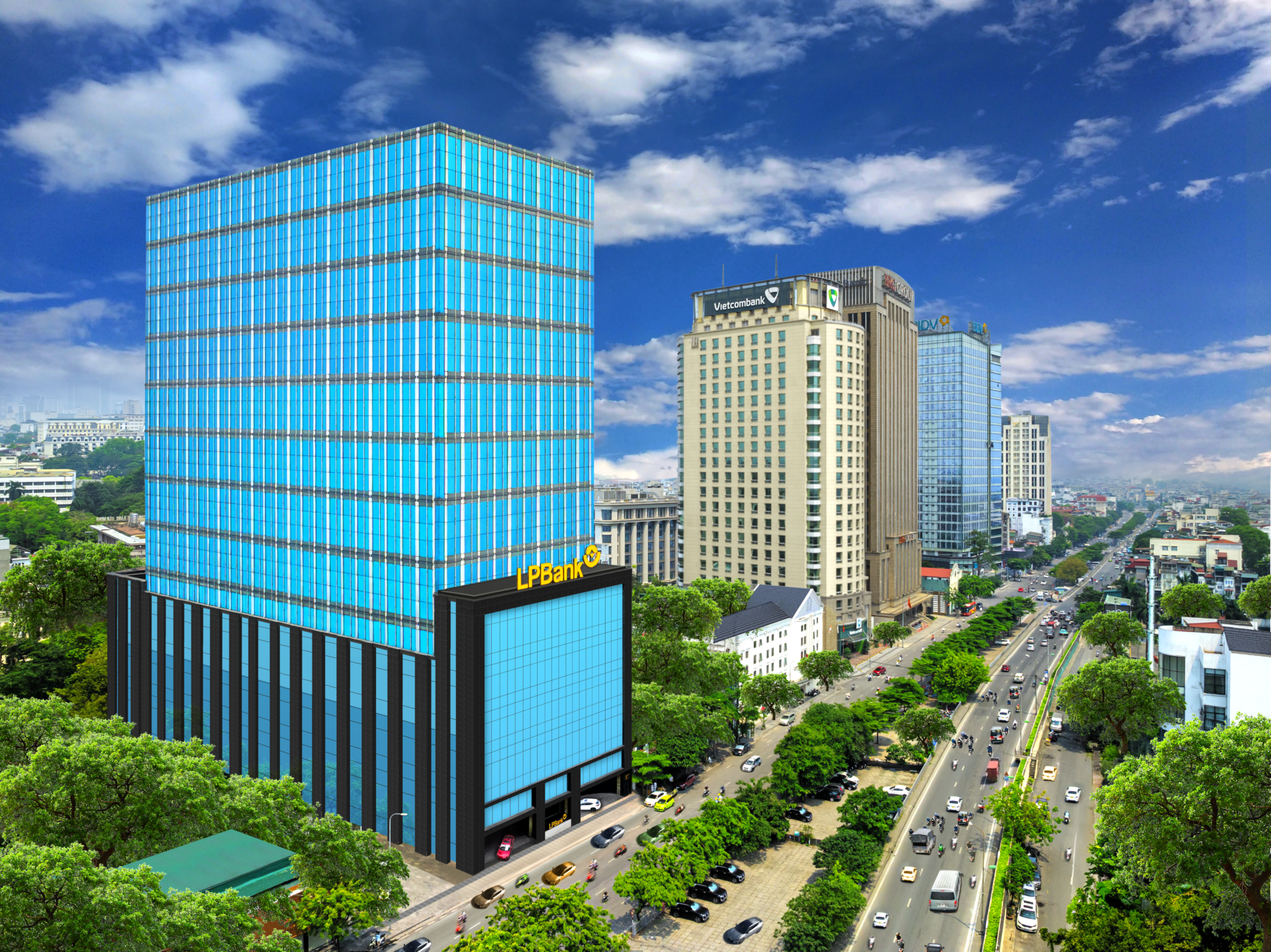 LPBank miễn nhiệm 2 Phó Tổng Giám đốc