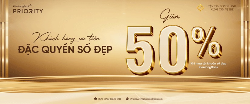 tài khoản số đẹp