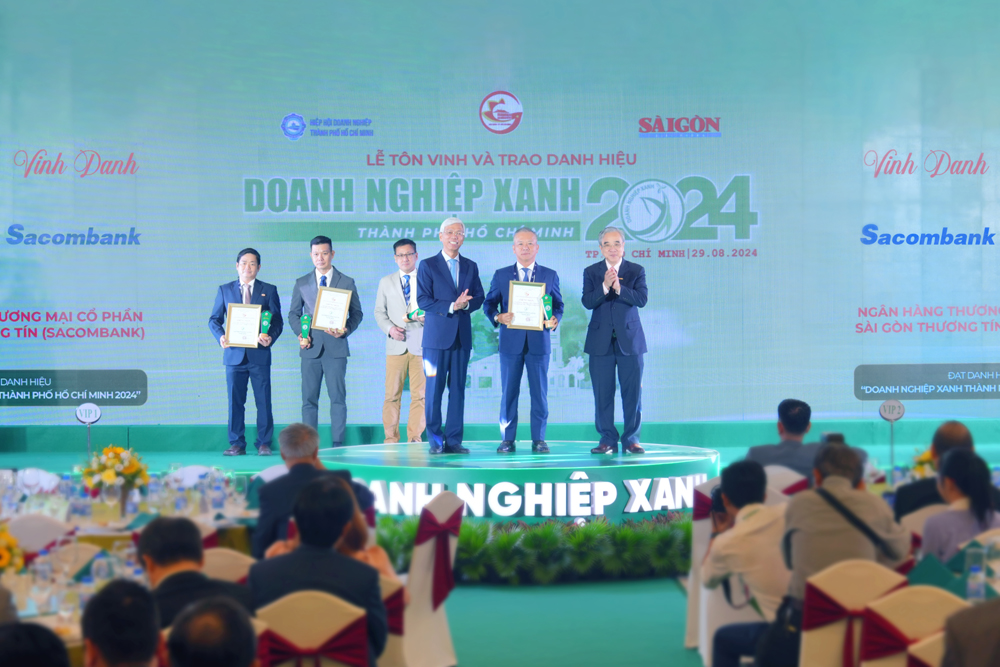 doanh nghiệp xanh