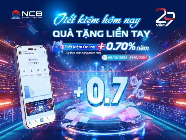 gửi tiết kiệm online