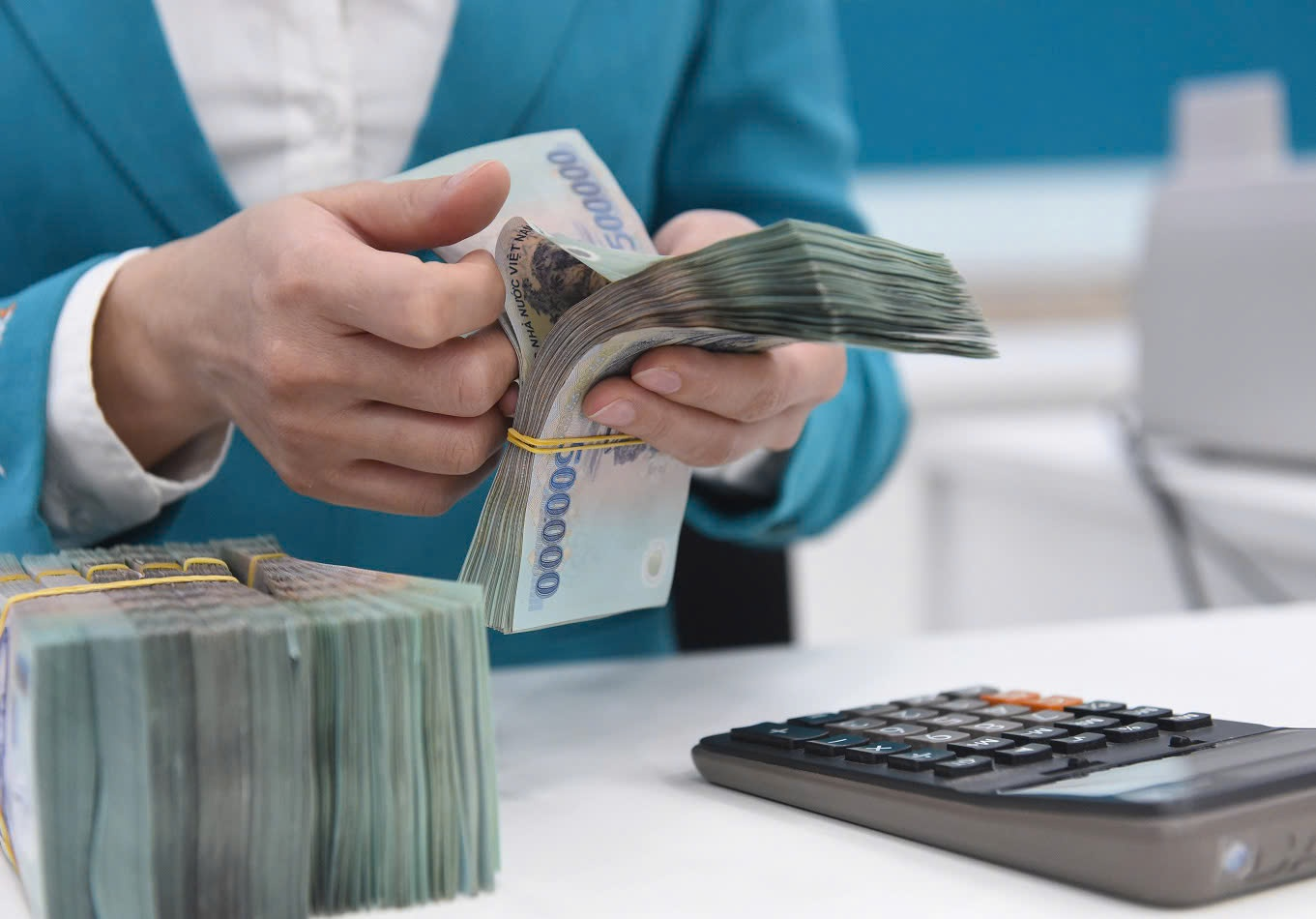 lãi suất tiền gửi