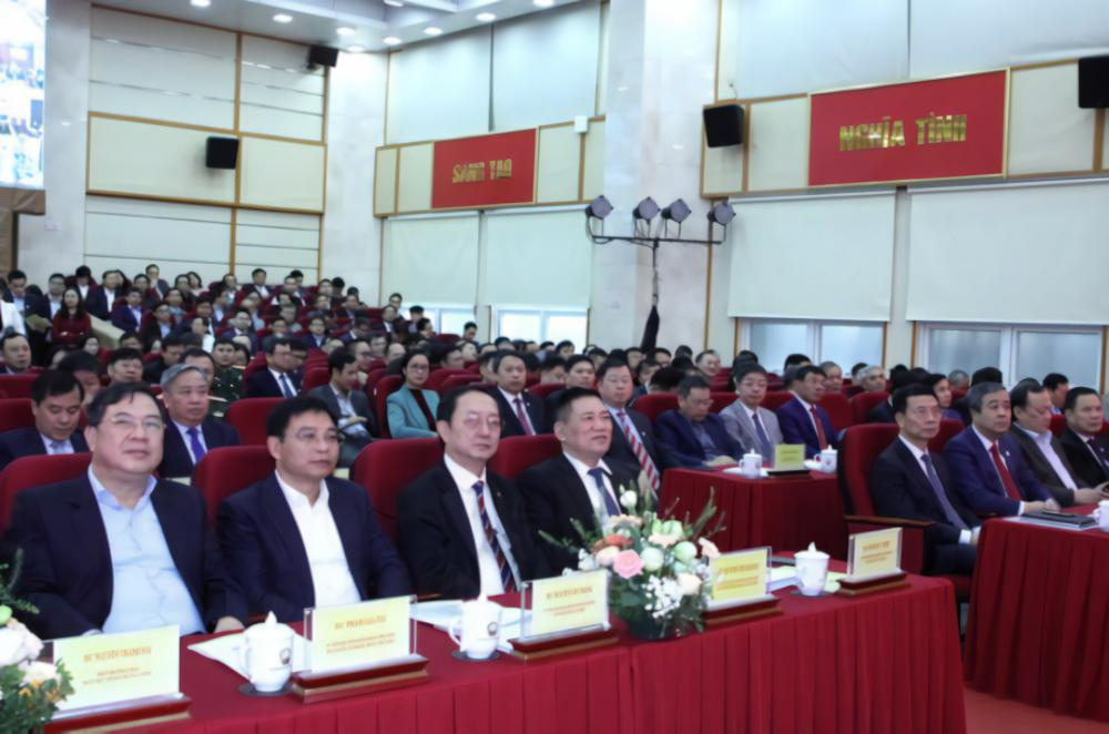 Các đại biểu tham dự Hội nghị