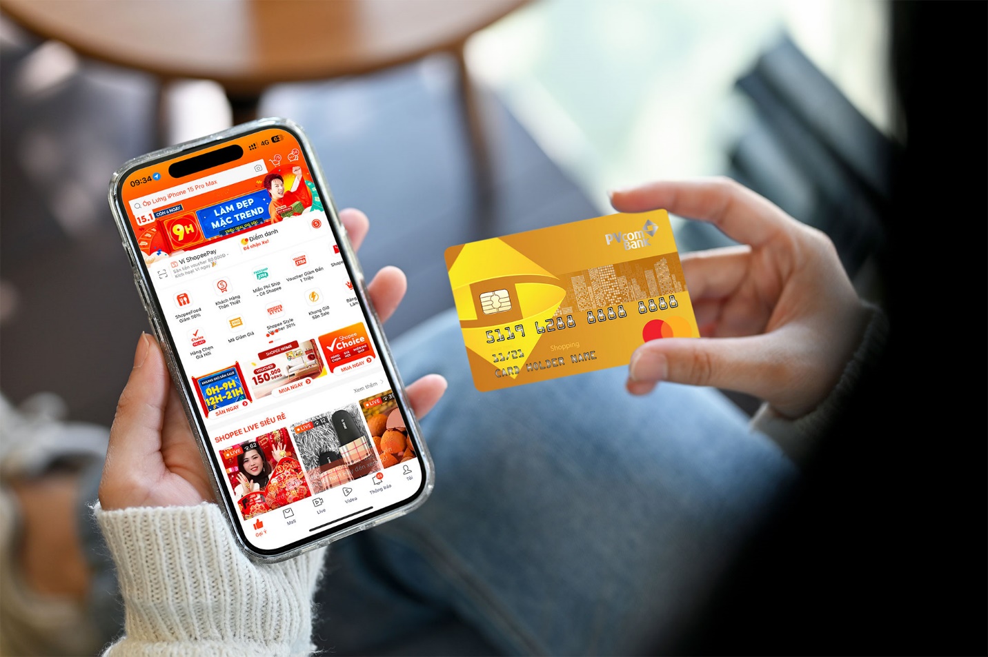 Đa dạng chương trình khuyến mại cùng nhiều đặc quyền hấp dẫn cho khách hàng sở hữu thẻ tín dụng PVcomBank Mastercard