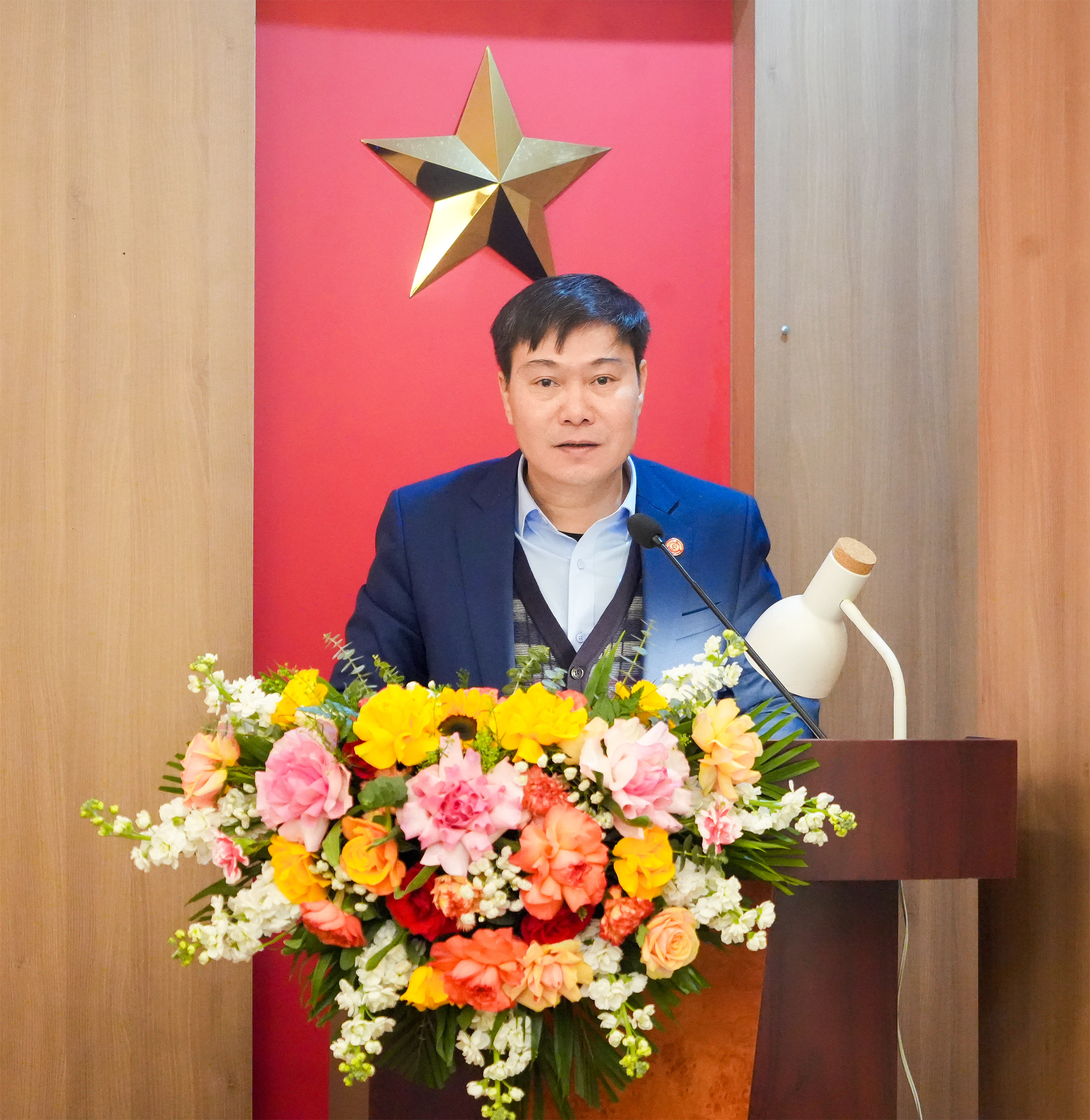 Ông Lê Xuân Trường, Phó Chủ nhiệm Ủy ban Kiểm tra Đảng ủy Ngân hàng Trung Ương
