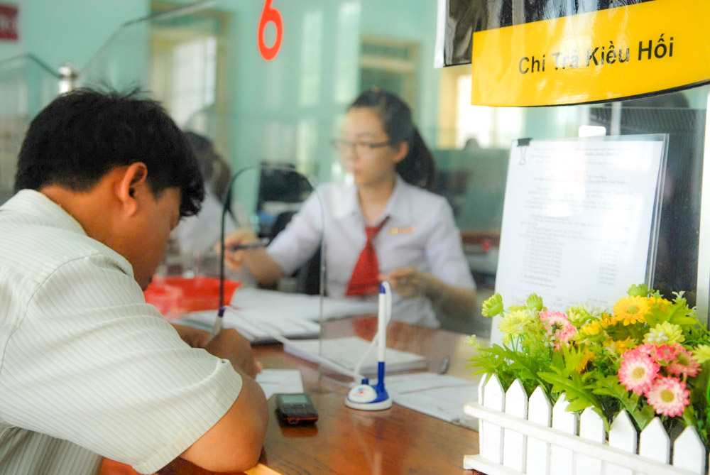Kiều hối hiện nay là nguồn lực vàng đối với các ngân hàng thương mại - Ảnh: Đ.Hải