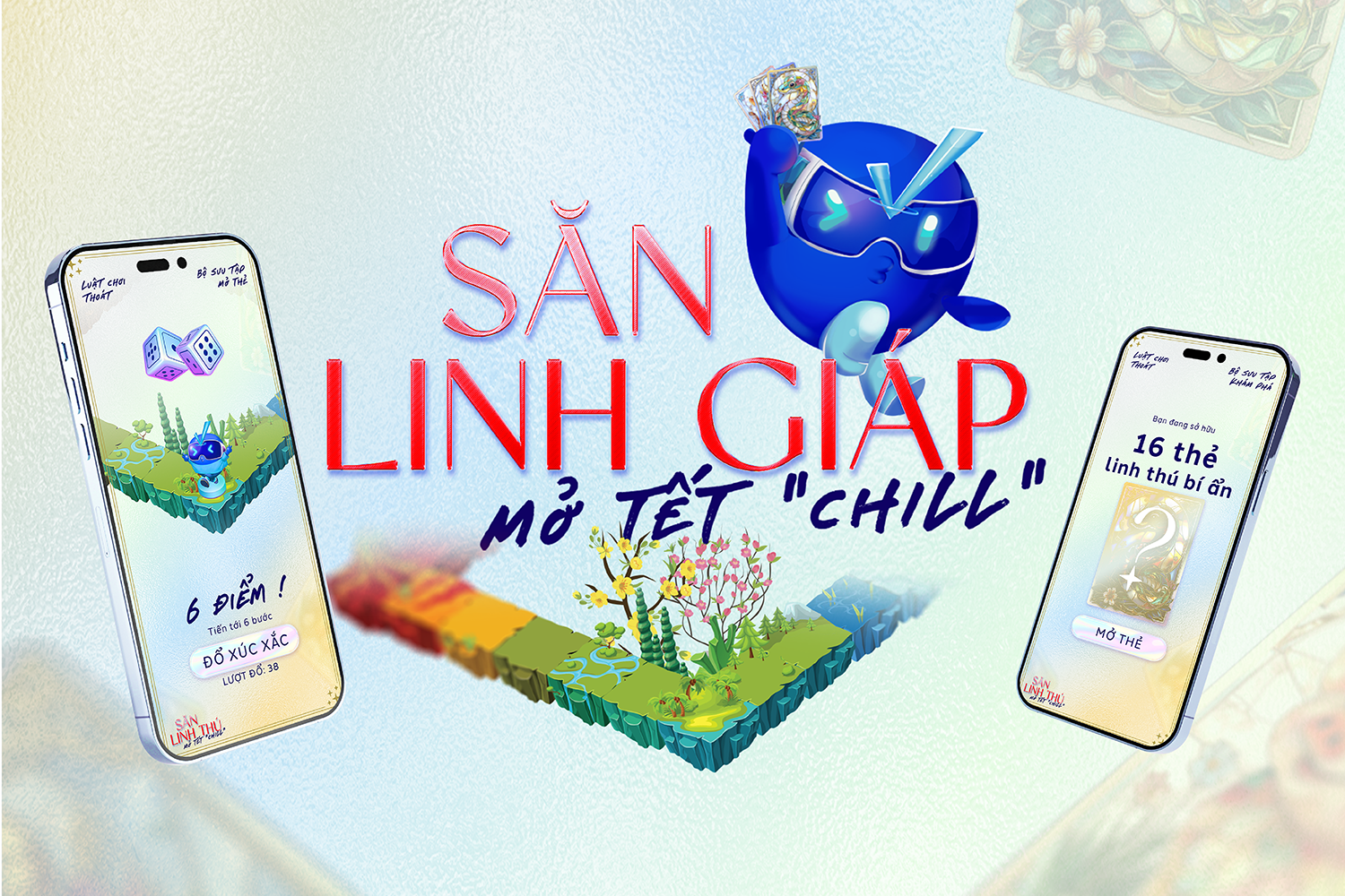 Phá đảo Game Tết “Săn Linh Giáp – Mở Tết Chill” trên Ngân hàng số Digimi