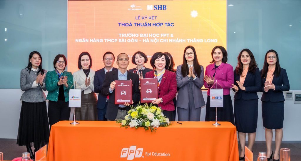 SHB ký kết hợp tác với Trường Đại học FPT