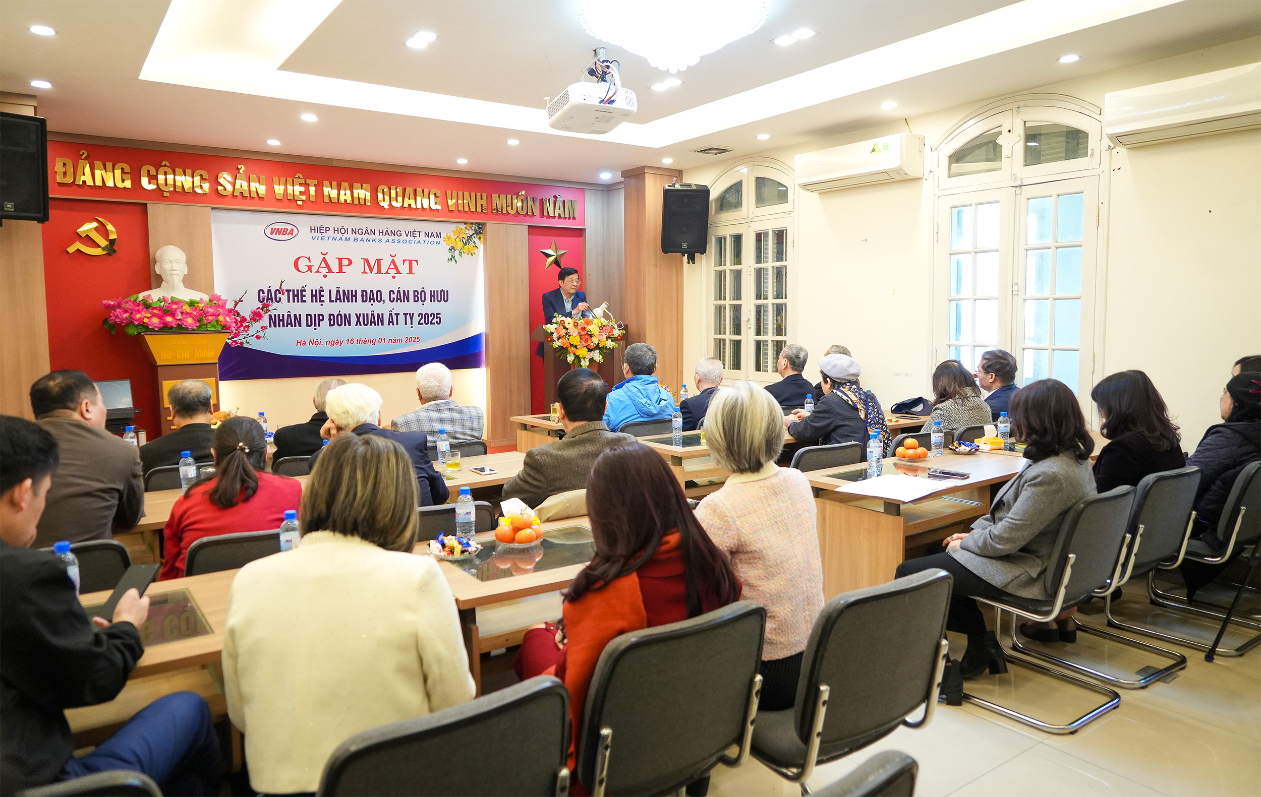 Quang cảnh buổi gặp mặt