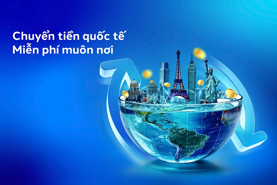 BVBank miễn 100% phí chuyển tiền Quốc tế - Cùng bạn đón tết vàng với ngàn ưu đãi
