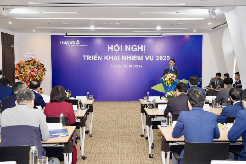 Napas tổ chức Hội nghị triển khai nhiệm vụ 2025