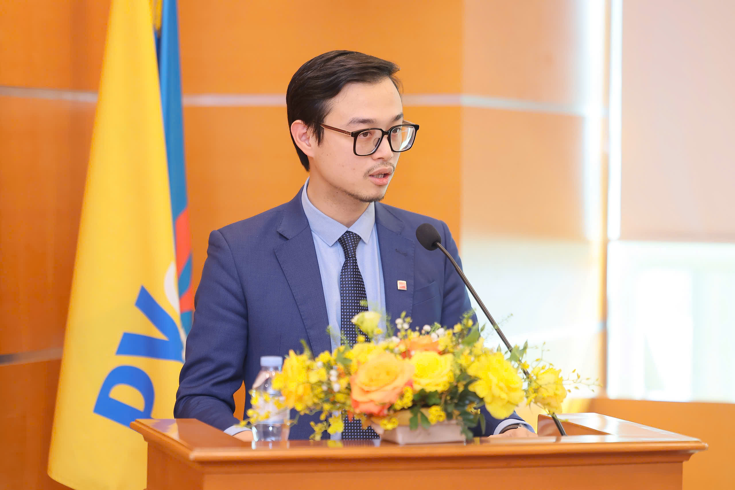 Ông Tô Quốc Hưng, Giám đốc Quốc gia, ACCA Việt Nam chia sẻ tại sự kiện