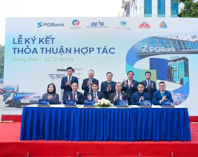 PGBank khai trương chi nhánh tại Đông Anh