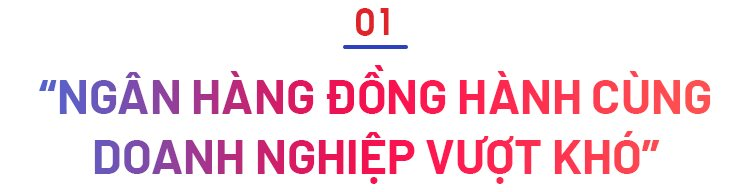 Ngân hàng đồng hành cùng doanh nghiệp vượt khó
