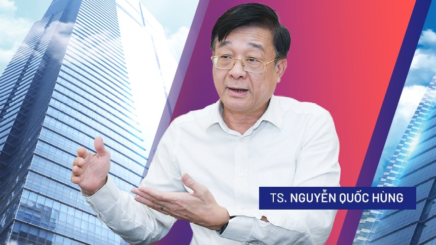 TS. Nguyễn Quốc Hùng: Năm 2025, ngành ngân hàng sẽ đúng tinh thần “vừa chạy vừa xếp hàng’’