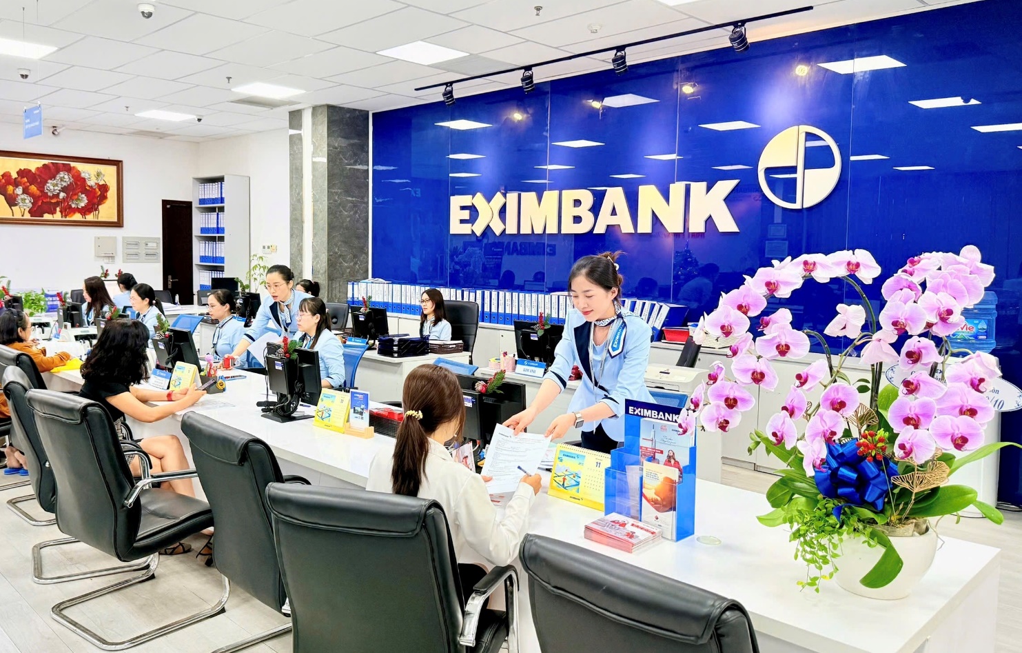 Eximbank đạt lợi nhuận kỷ lục trong 35 năm