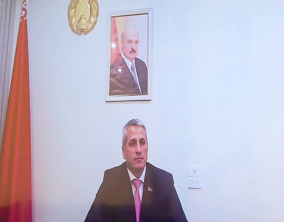Ông Uladzimir Baravikou - Đại sứ đặc mệnh toàn quyền Cộng hòa Belarus tại Việt Nam