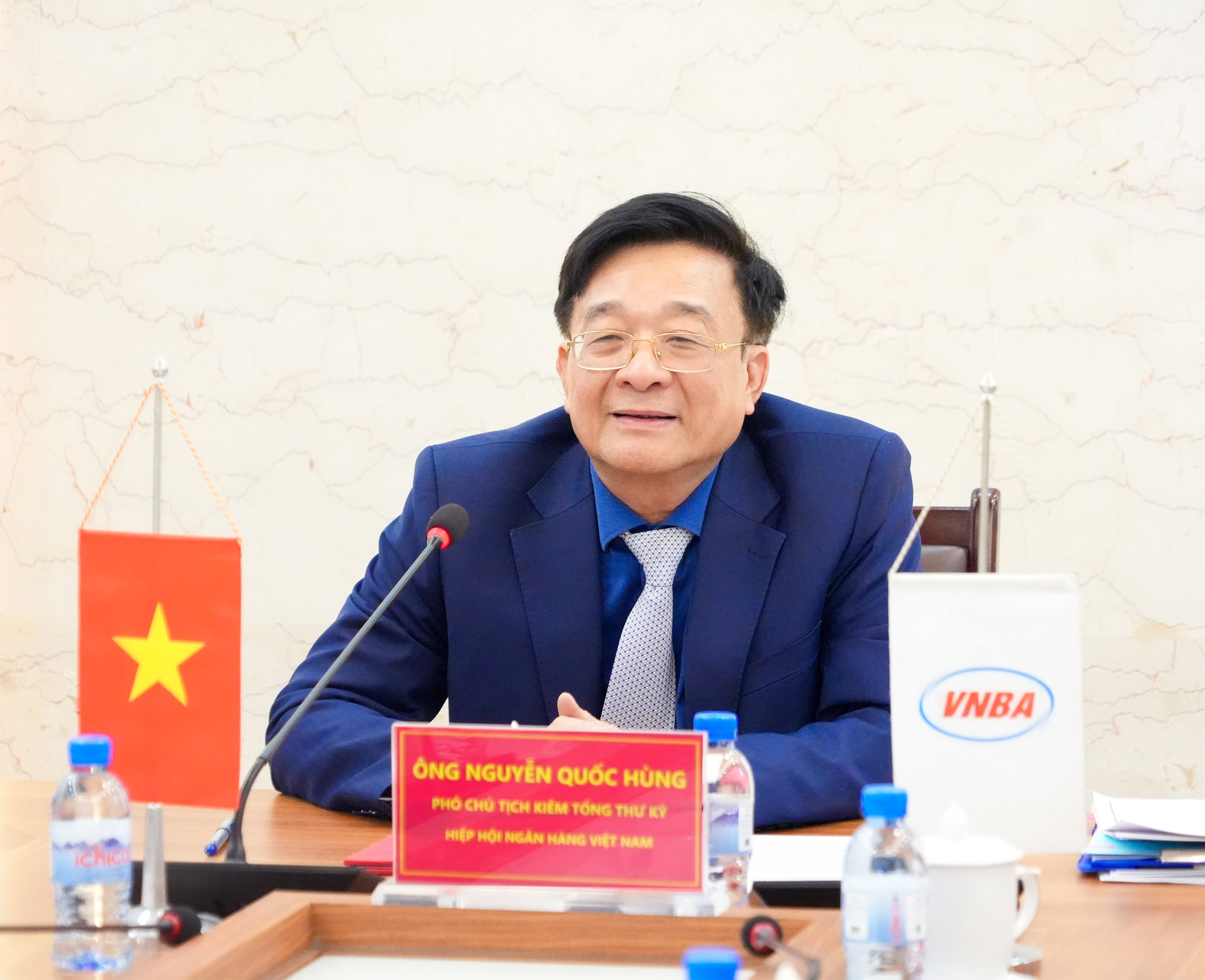 TS. Nguyễn Quốc Hùng, Phó Chủ tịch điều hành kiêm Tổng Thư ký Hiệp hội Ngân hàng Việt Nam