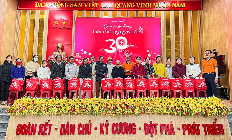 San sẻ yêu thương