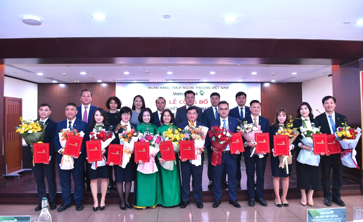 Vietcombank bổ nhiệm