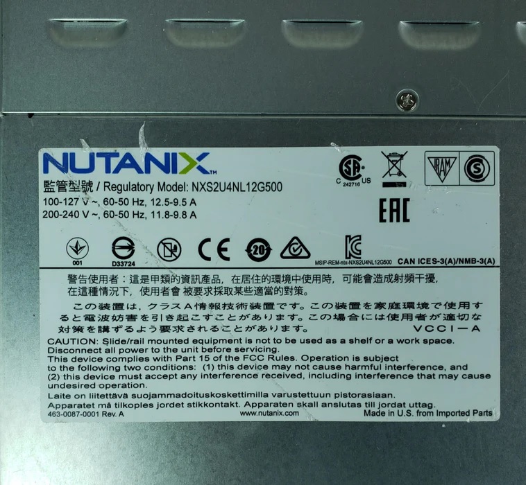 SaiGonBank tìm đối tác cung cấp bảo hành chính hãng thiết bị Nutanix NX-1465-G7