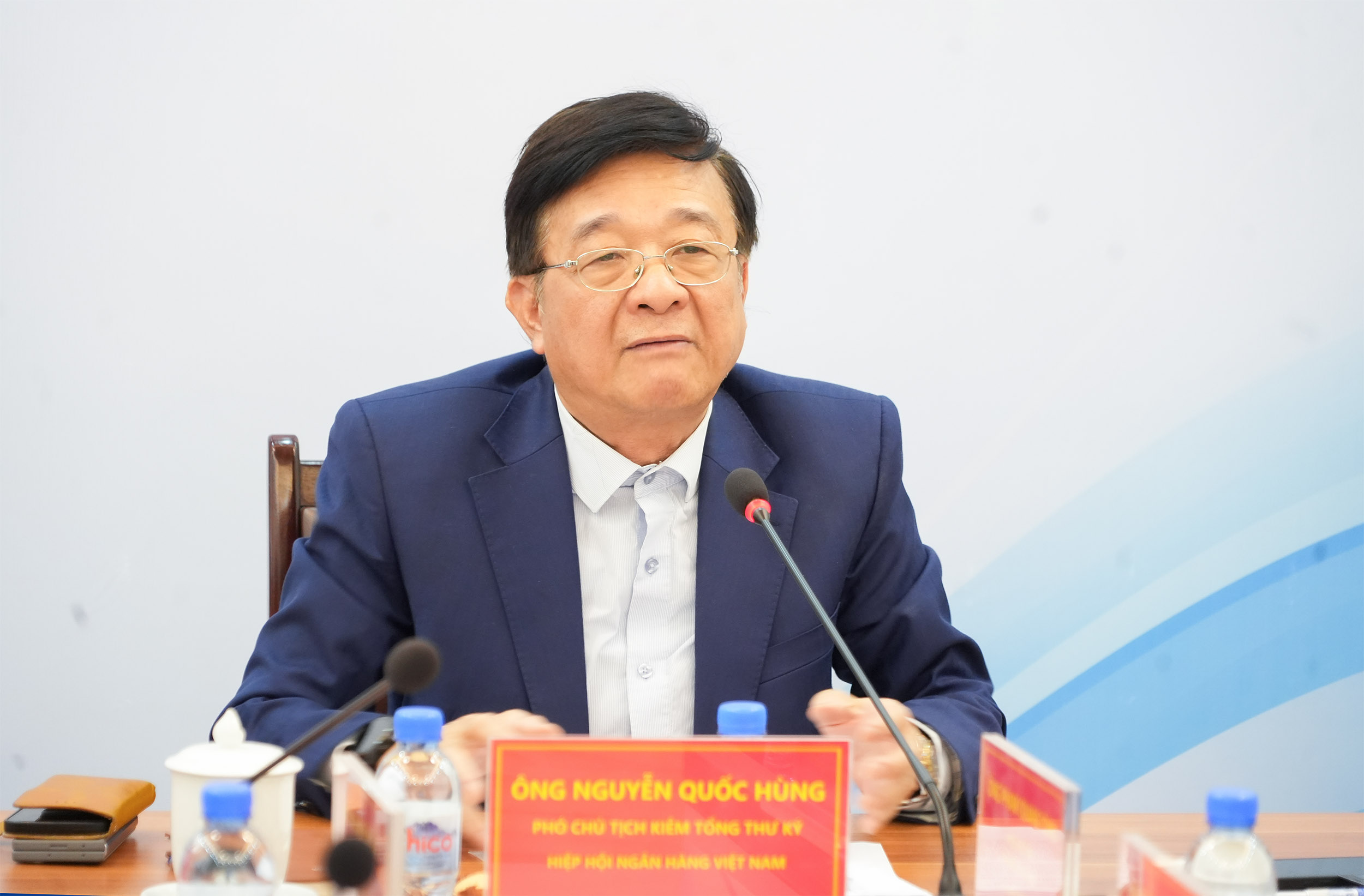 TS. Nguyễn Quốc Hùng - Phó Chủ tịch kiêm Tổng Thư ký Hiệp hội Ngân hàng Việt Nam