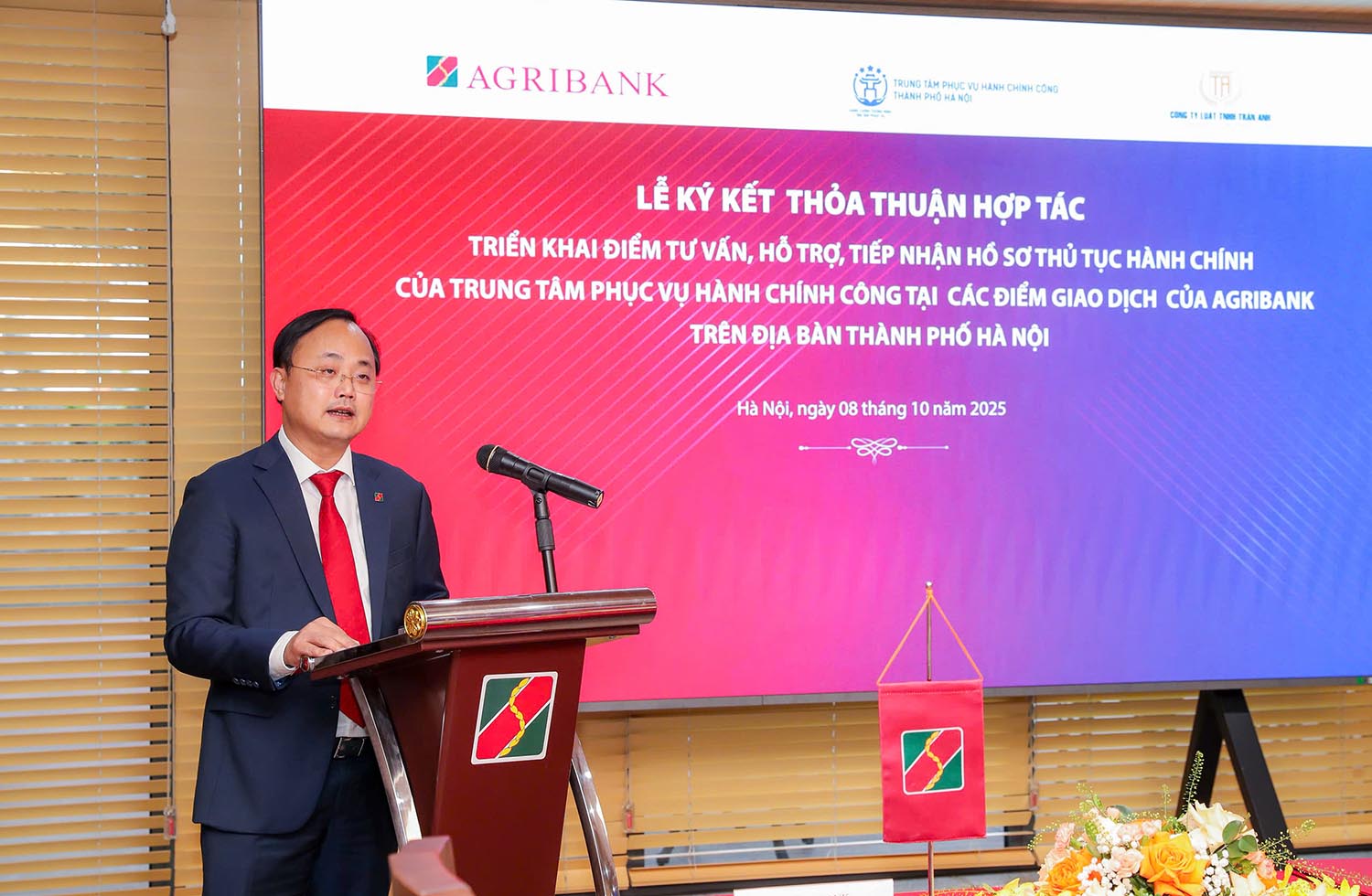 Hanoi Public Administration Service Center