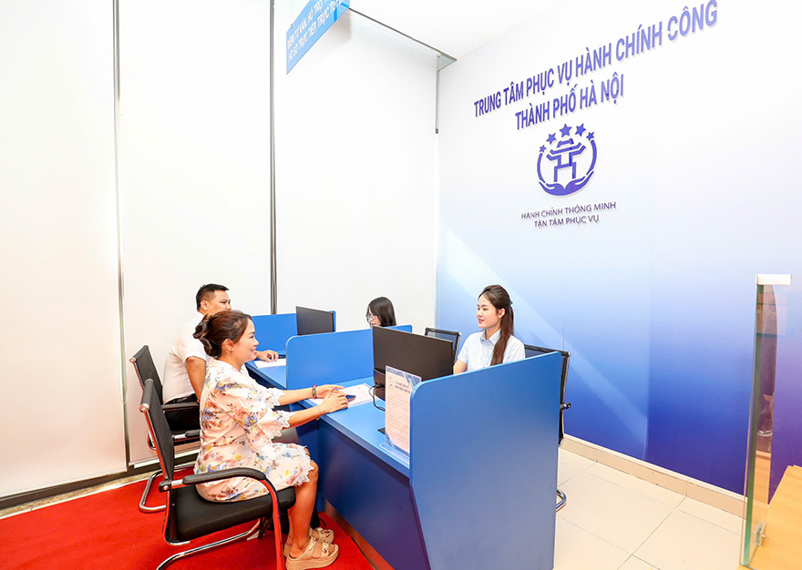 Hanoi Public Administration Service Center