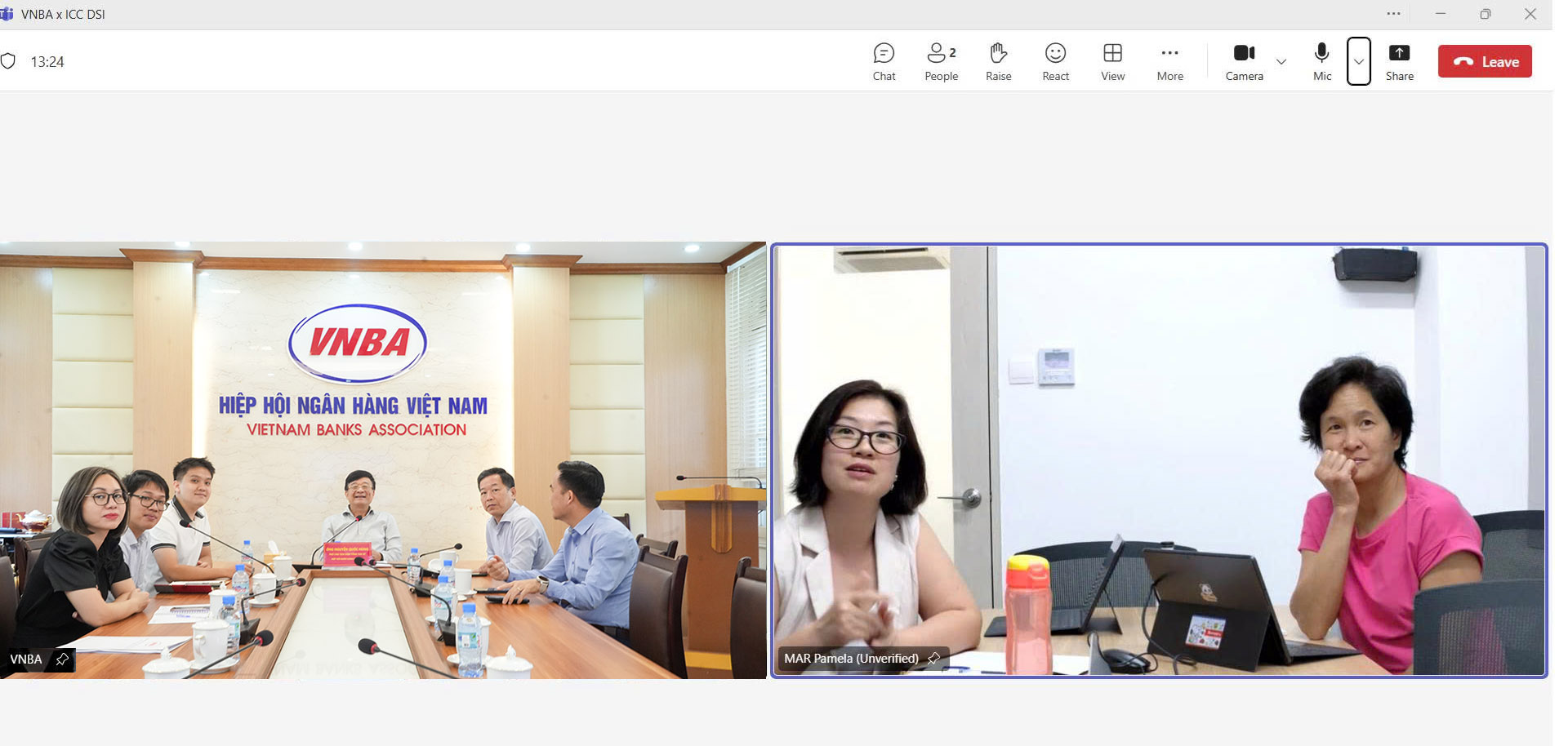 VNBA và ICC thảo luận thúc đẩy số hóa tài trợ thương mại tại Việt Nam