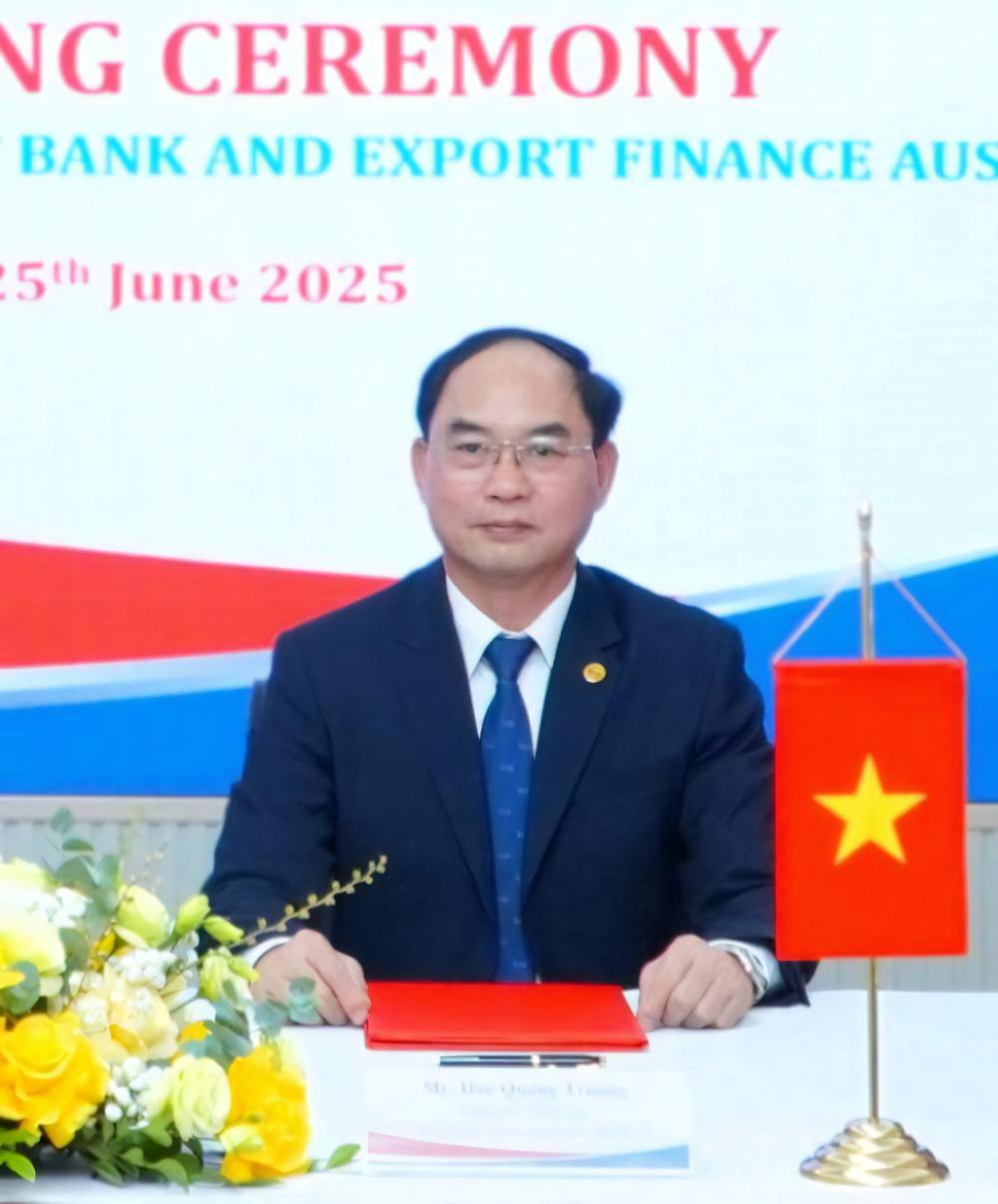 Ông Đào Quang Trường - Phó Bí thư Đảng ủy, Tổng Giám đốc Ngân hàng Phát triển Việt Nam