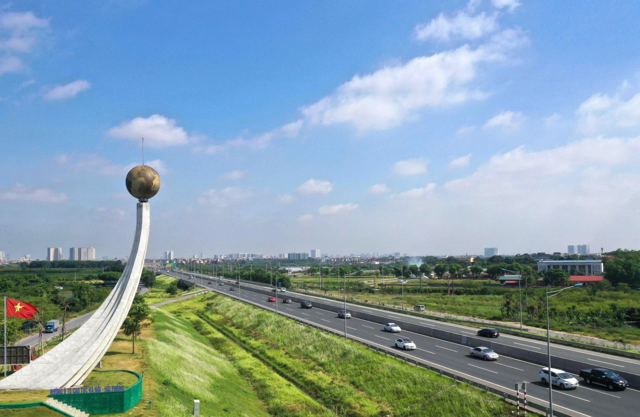 Dự án đường cao tốc sử dụng nguồn vốn tài trợ từ Ngân hàng Phát triển Việt Nam.