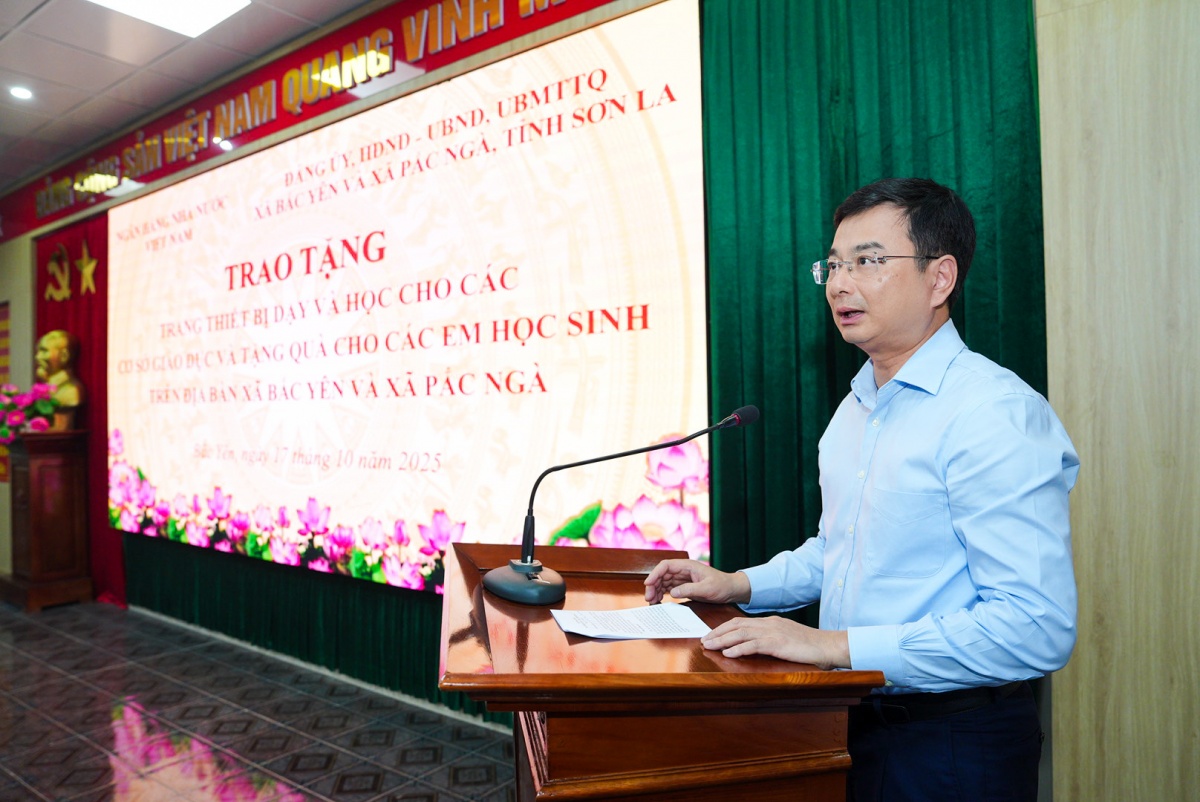 Phó Thống đốc NHNN Phạm Thanh Hà phát biểu tại chương trình