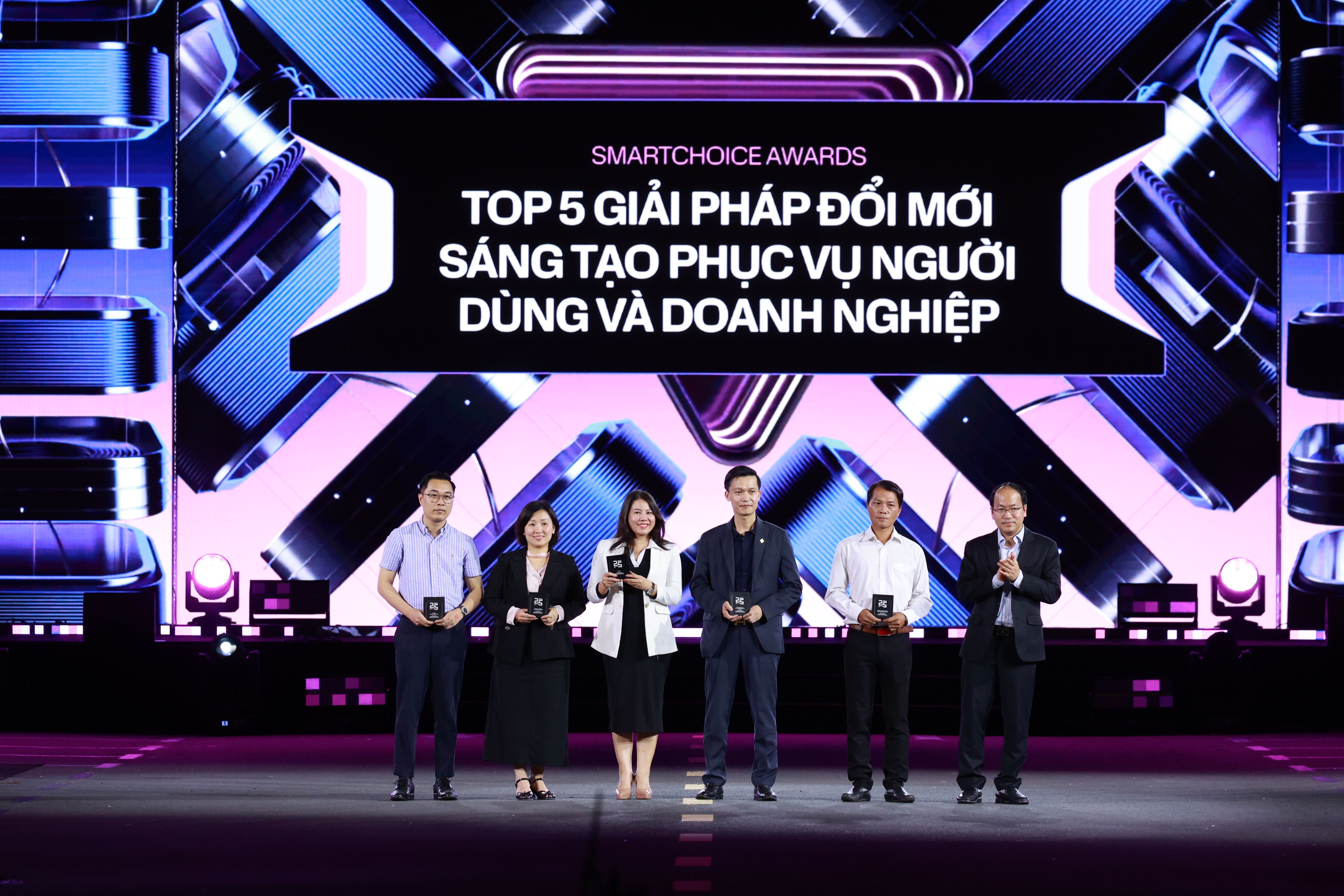 UBGROUP được vinh danh “Top 5 hạng mục Innovative Choice Awards” tại Better Choice Awards 2025