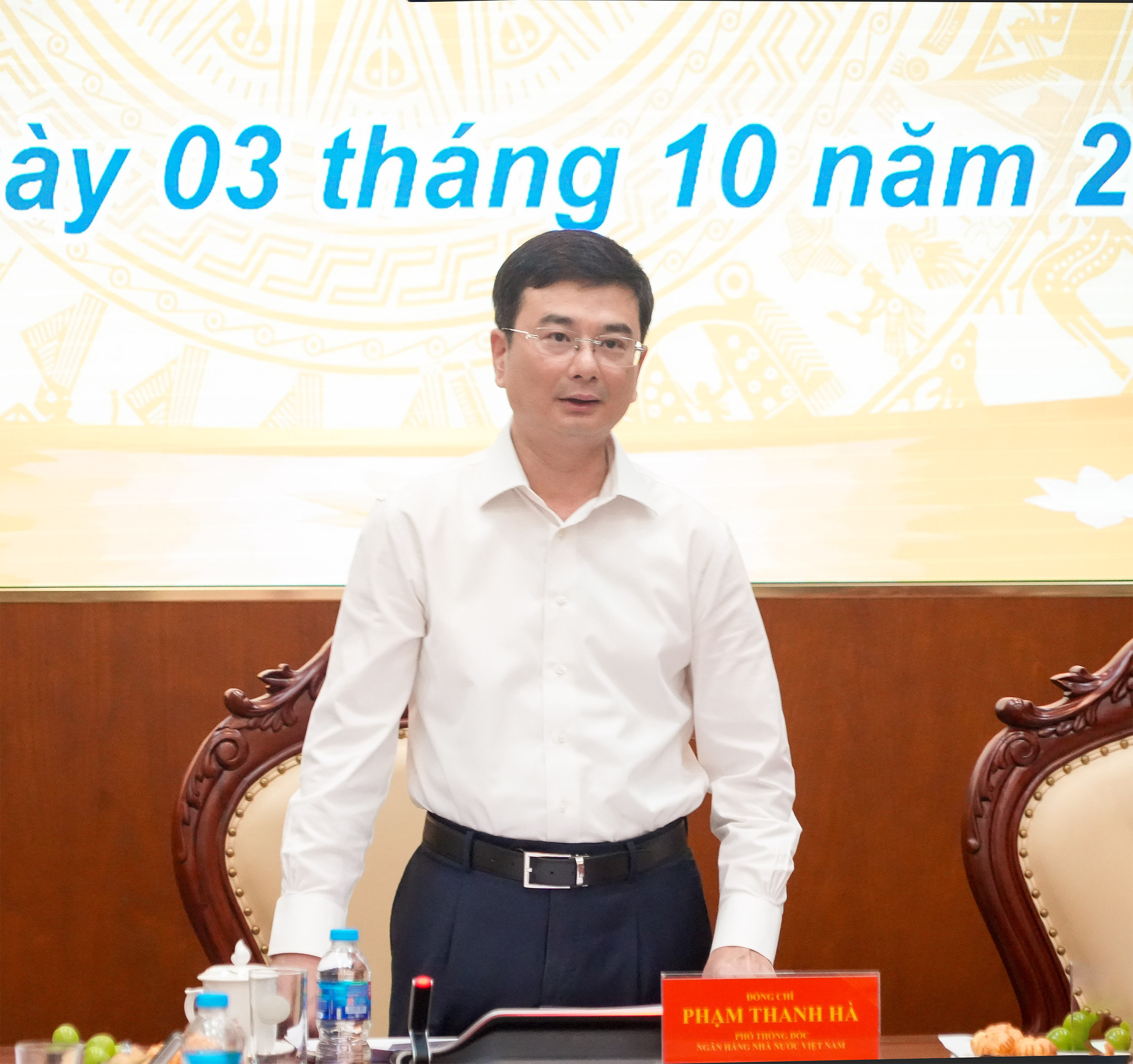 Phó Thống đốc NHNN Phạm Thanh Hà