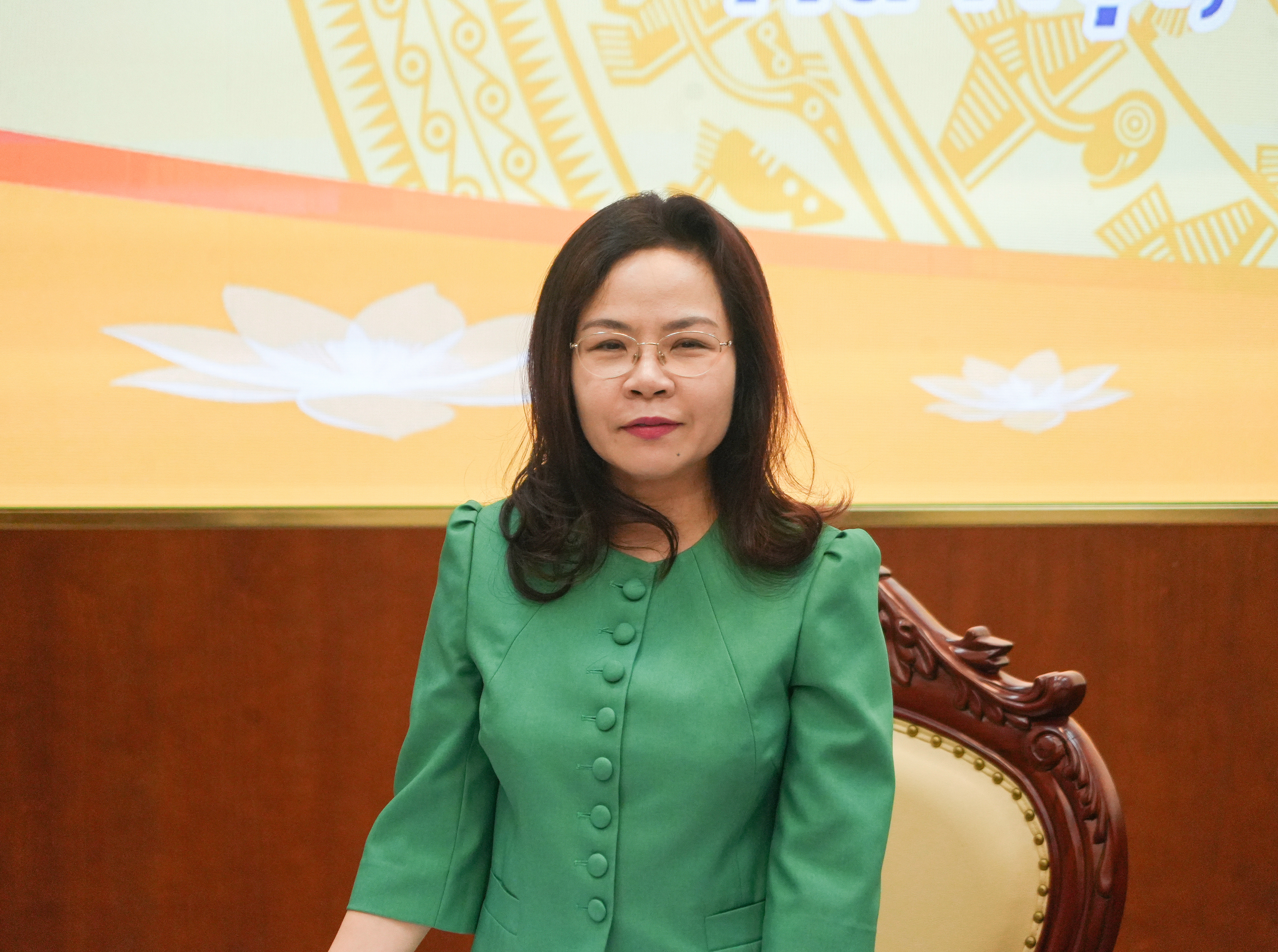 Vụ trưởng Vụ Tín dụng các ngành kinh tế (NHNN) Hà Thu Giang