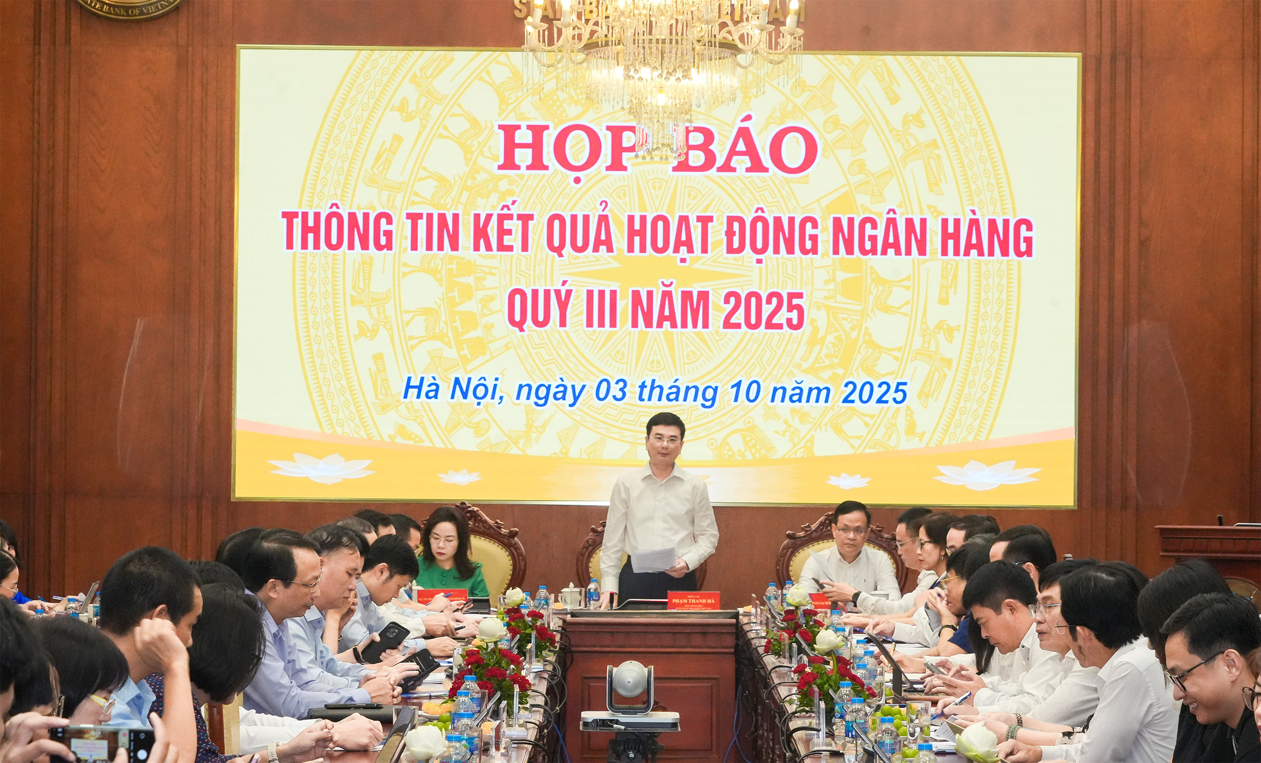 Đến ngày 29/9/2025, tín dụng nền kinh tế tăng 13,37%