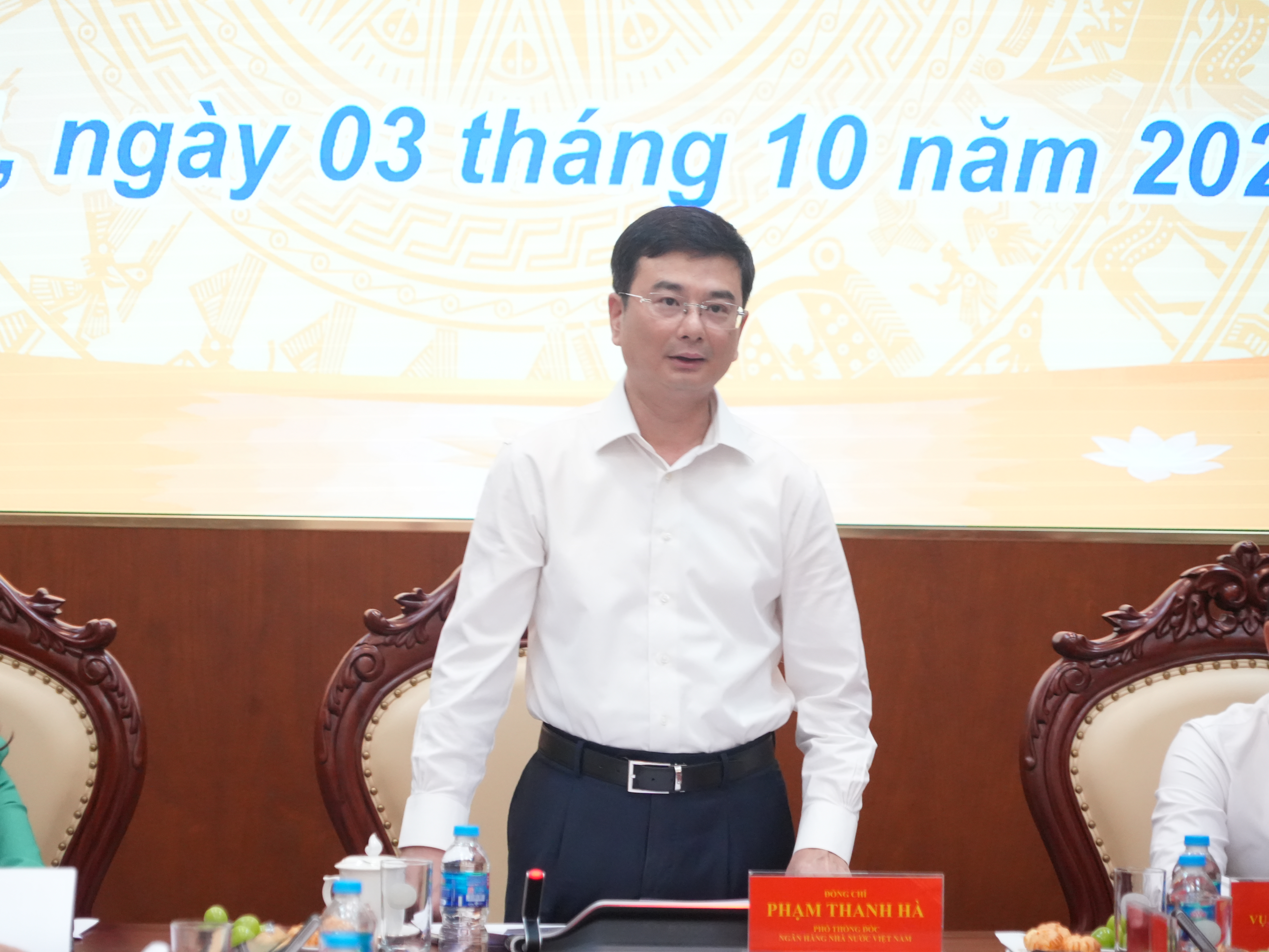 Deputy Governor Pham Thanh Ha
