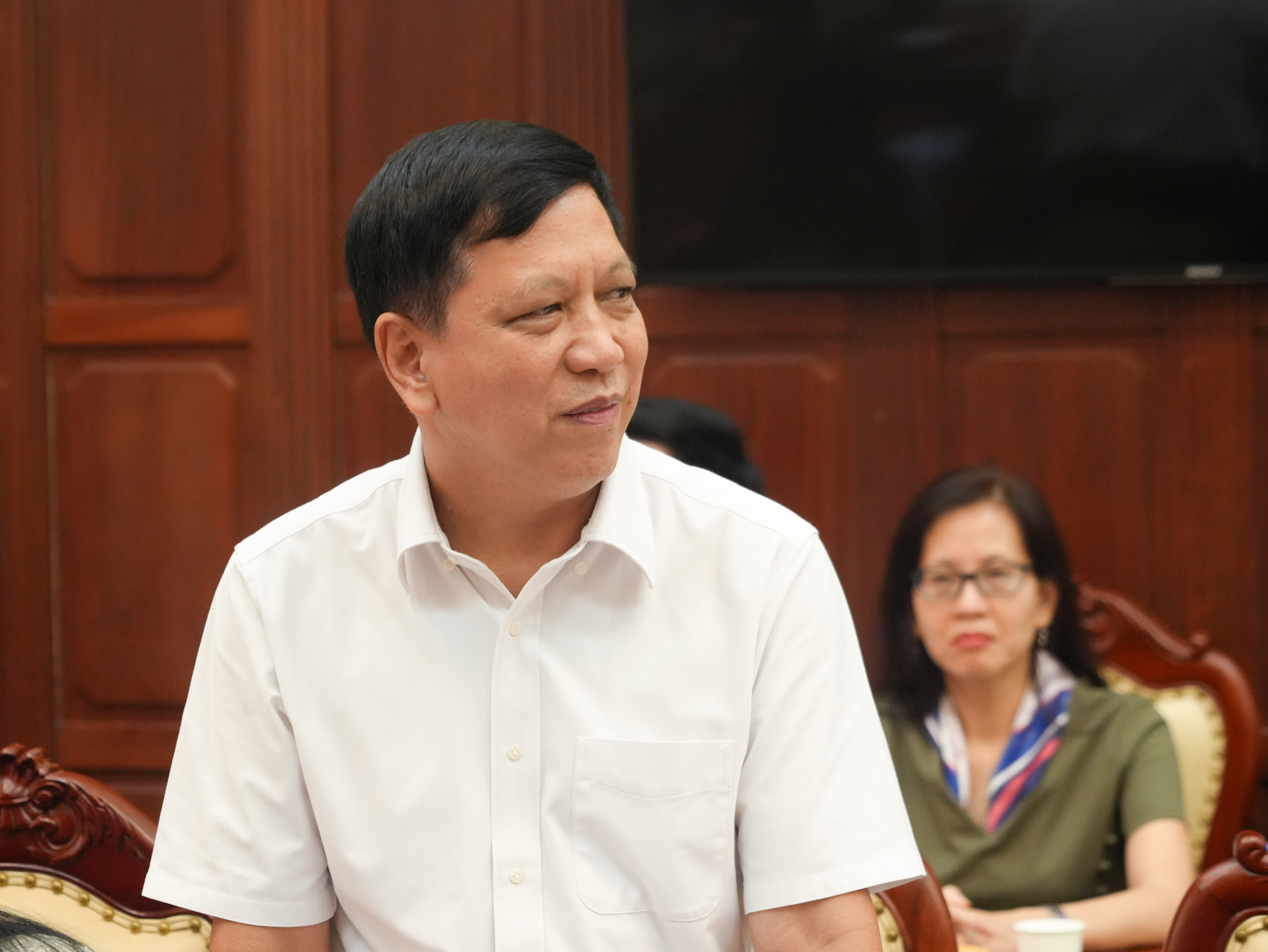 Mr. Dao Xuan Tuan, Director General of the SBV Foreign Exchange Management Department
