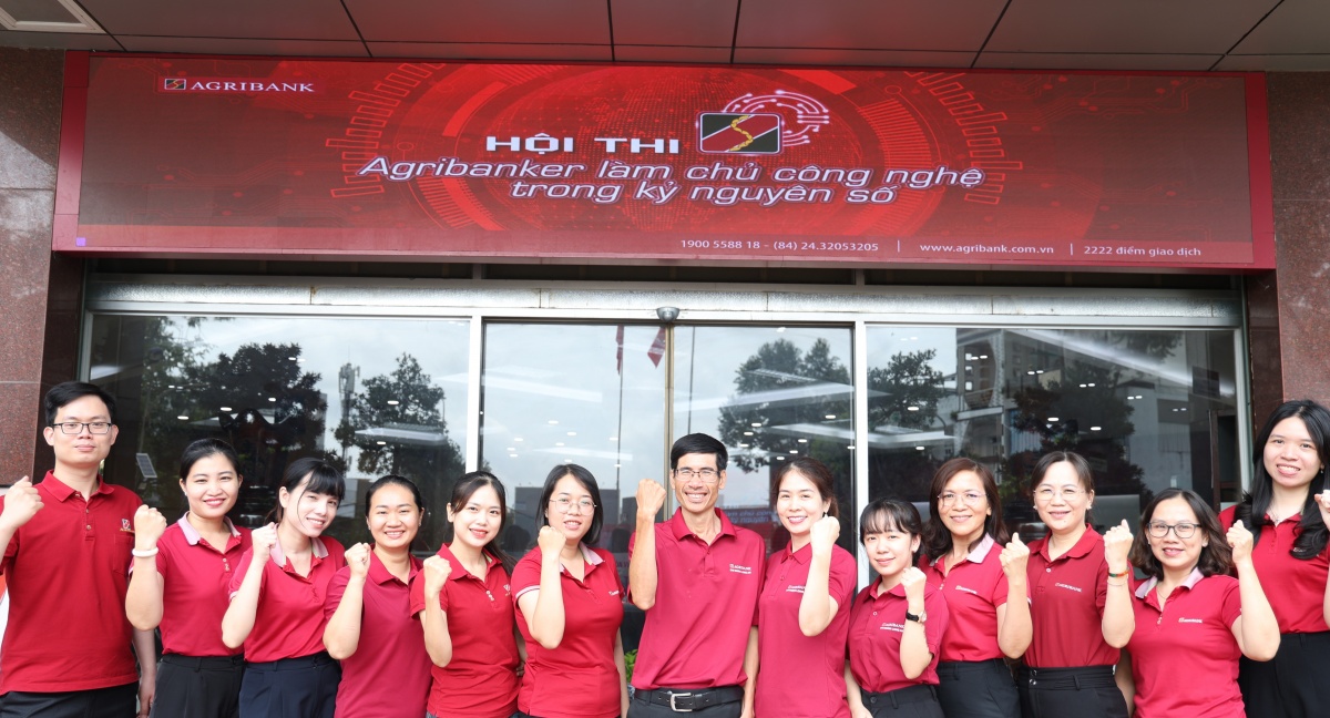 Hội thi “Agribanker làm chủ công nghệ trong kỷ nguyên số” đã trở thành sân chơi trí tuệ, sáng tạo hấp dẫn của toàn thể cán bộ, người lao động trong hệ thống