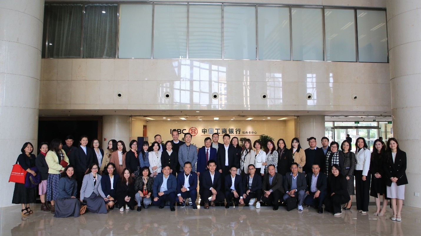 Đoàn Hiệp hội Ngân hàng Việt Nam khảo sát hệ sinh thái thanh toán số tại Trung Quốc
