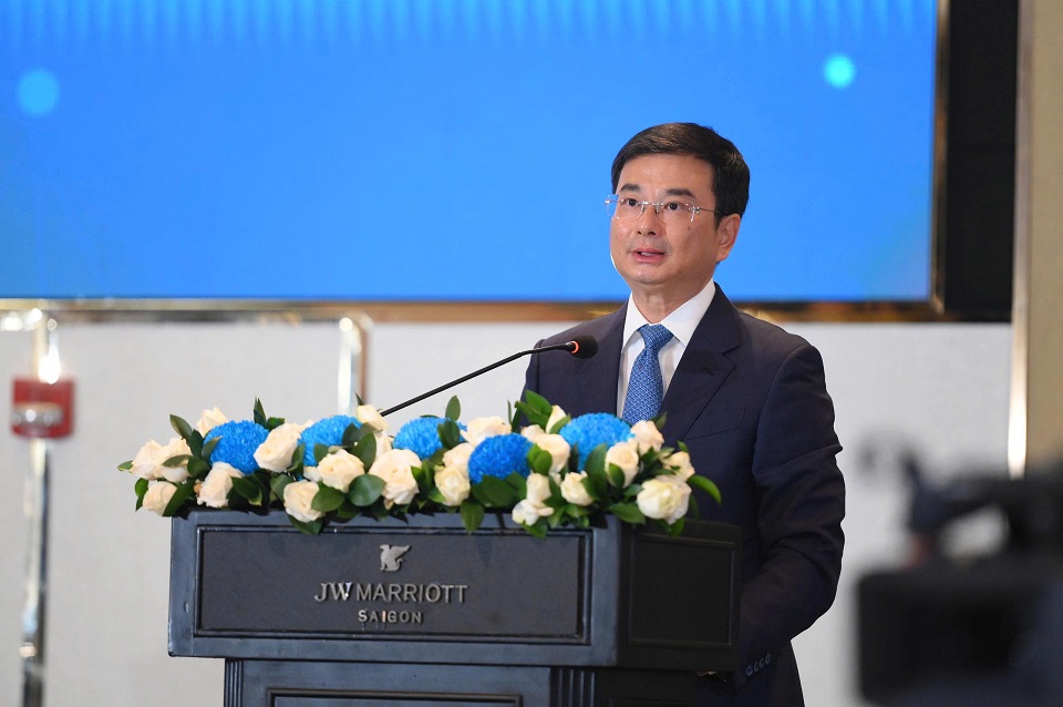 Phó Thống đốc Phạm Thanh Hà phát biểu tại Diễn đàn