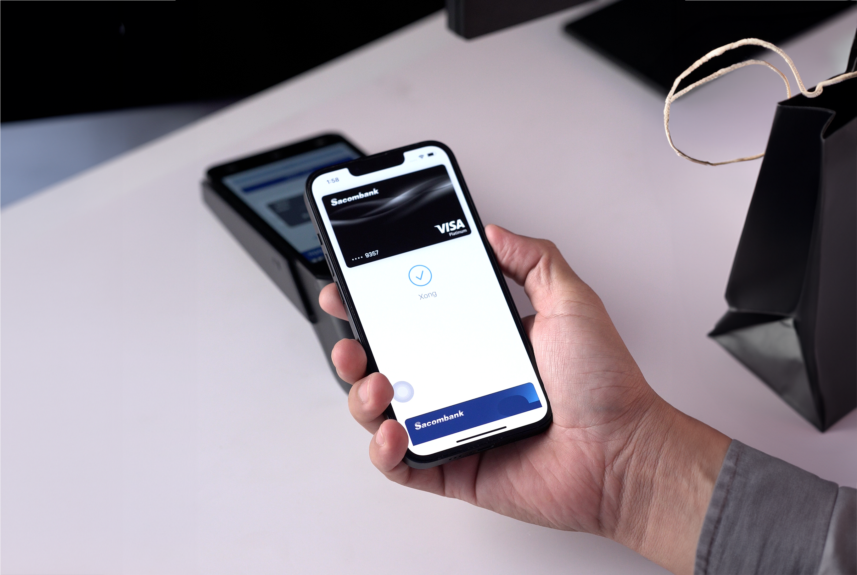 Sacombank Visa
