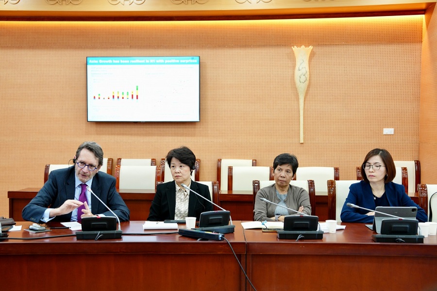 IMF khuyến nghị các nền kinh tế châu Á trong đó có Việt Nam cần kiên định chính sách tiền tệ linh hoạt