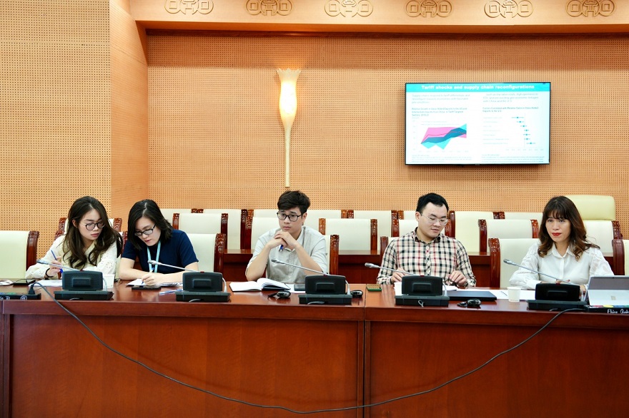 Các đại biểu đánh giá khuyến nghị của IMF nguồn thông tin quý báu trong quá trình hoạch định chính sách