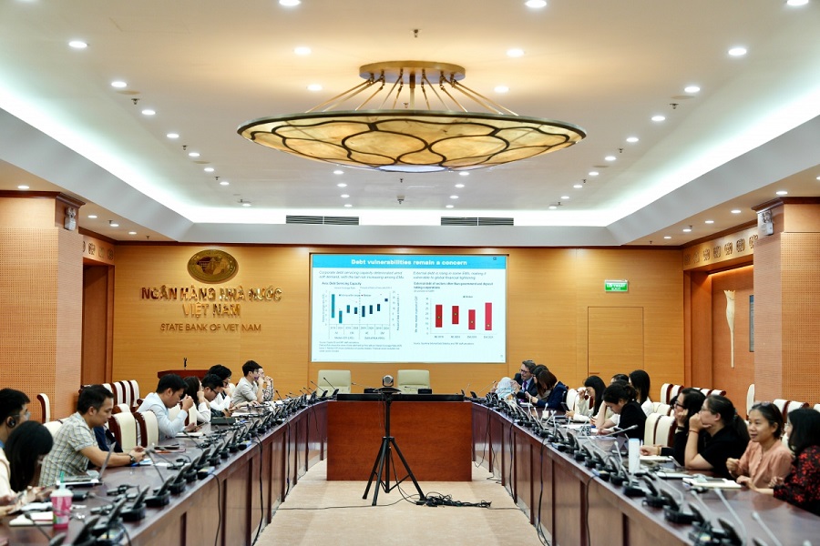 Toàn cảnh buổi làm việc