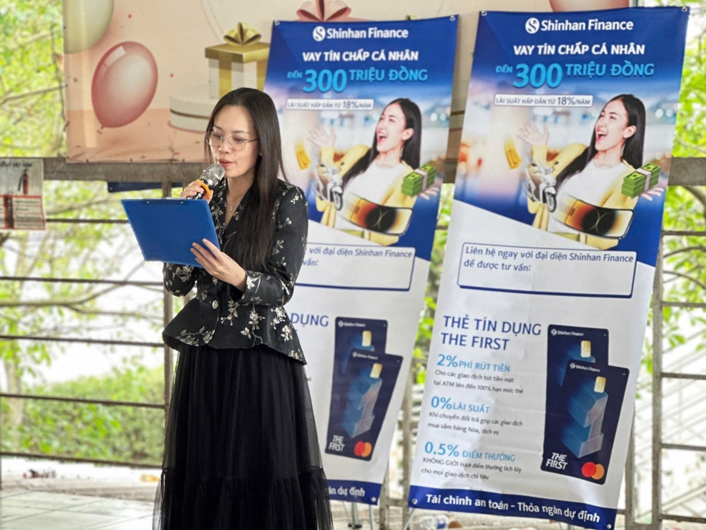 Shinhan Finance lan tỏa yêu thương đến người lao động tại Công ty Texray Việt Nam (Tây Ninh)