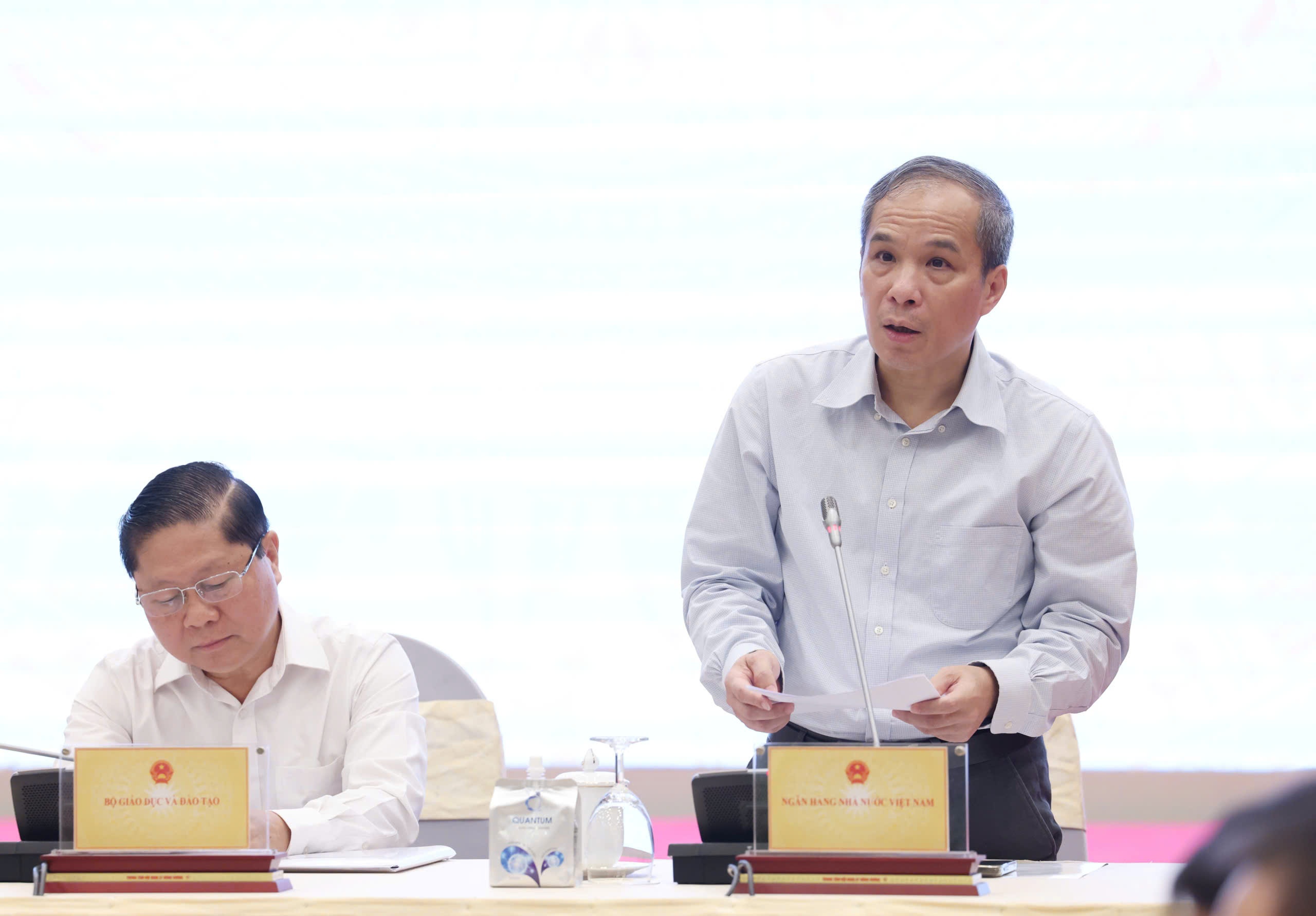 Phó Thống đốc NHNN Đoàn Thái Sơn trả lời tại họp báo Chính phủ thường kỳ tháng 9/2025