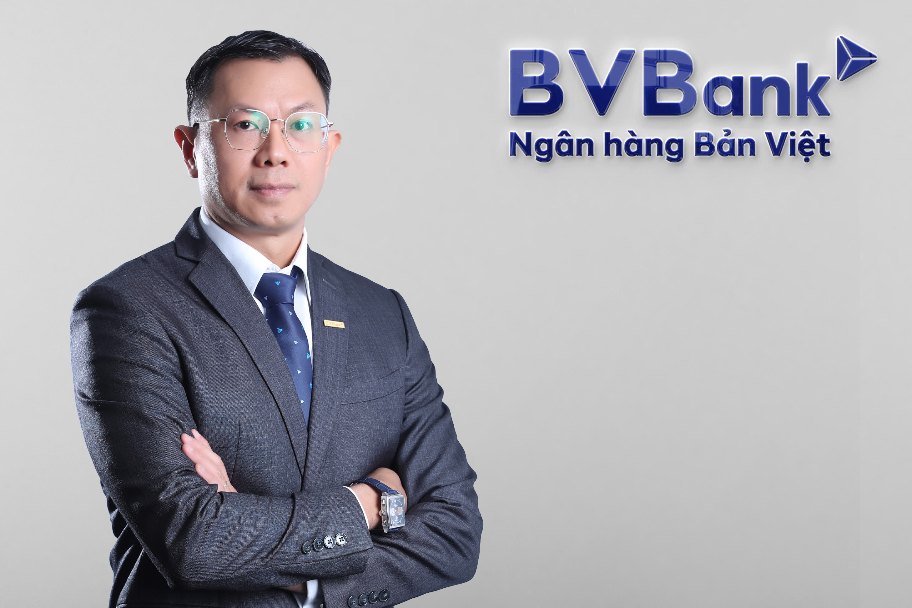Ông Lý Hoài Văn chính thức giữ chức vụ Tổng Giám đốc BVBank