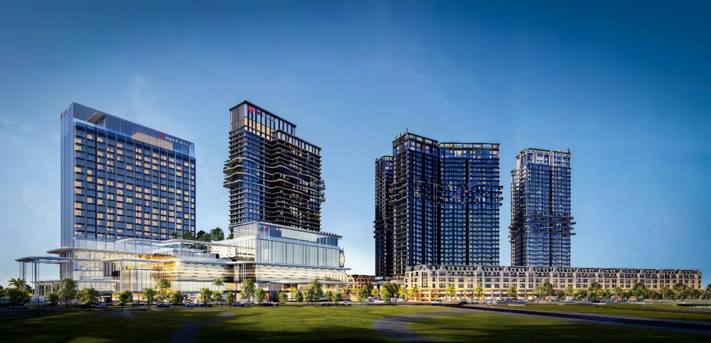 Phối cảnh dự án Royal Mansion – biểu tượng mới tại Bắc Ninh