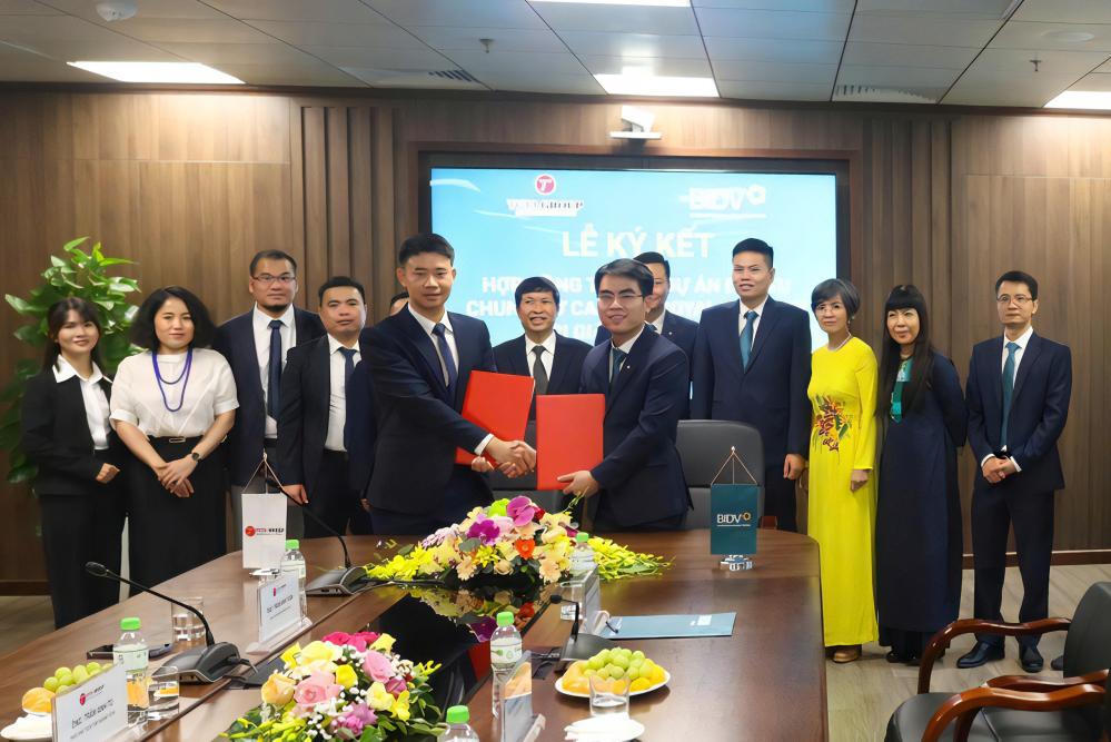 TUTA ký hợp tác với Ngân hàng BIDV: Bảo chứng vàng từ sức mạnh hợp lực