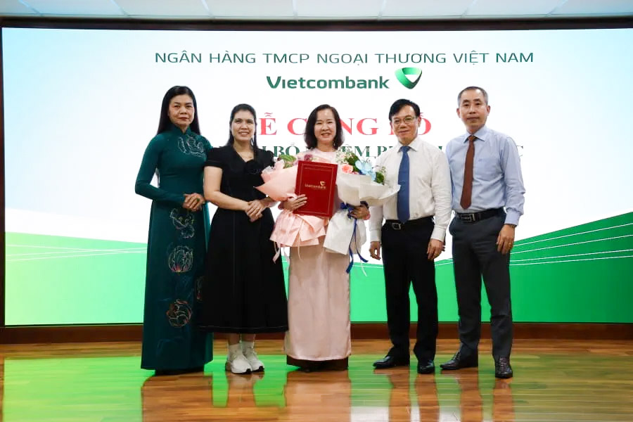 Vietcombank bổ nhiệm Phó Giám đốc chi nhánh Biên Hòa